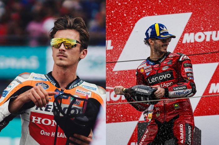 Luca Marini tidak yakin Pecco Bagnaia jadi juara MotoGP 2025, malah pembalap lain