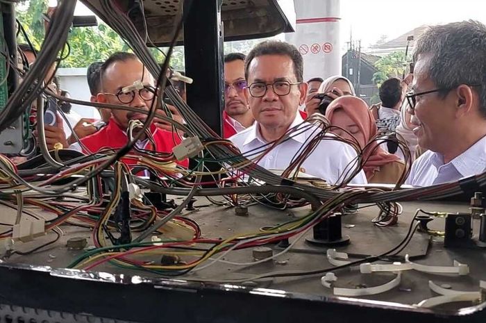 Sidak SPBU Curang di Sleman oleh Kemendag