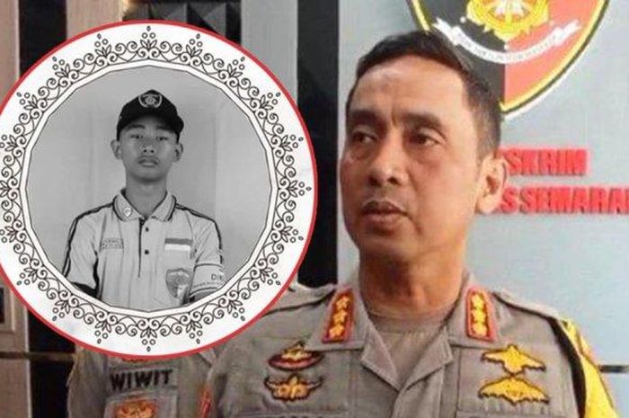Pelajar ditembak polisi hingga tewas di Semarang , dugaan awal terlibat senggolan motor. 