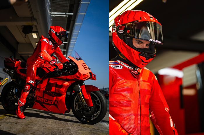 Marc Marquez tidak berbicara kepada media pada tes MotoGP Barcelona 2024 pekan lalu
