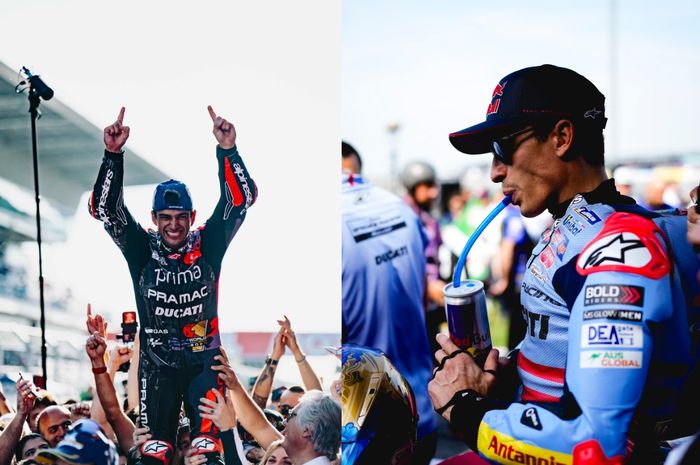 Marc Marquez menanggapi permasalahan Jorge Martin dengan media 