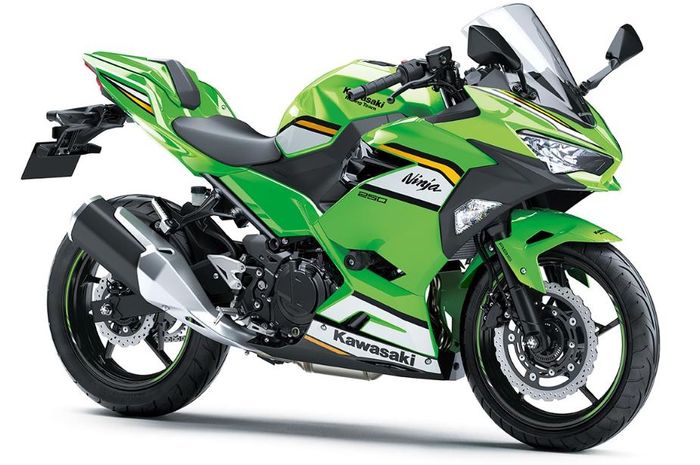 Kawasaki Ninja 250 ABS SE 2025 dengan kubikasi 249 cc masih aman dengan PPN 11 persen