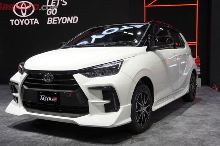 harga Toyota Agya GR Sport baru per November 2024