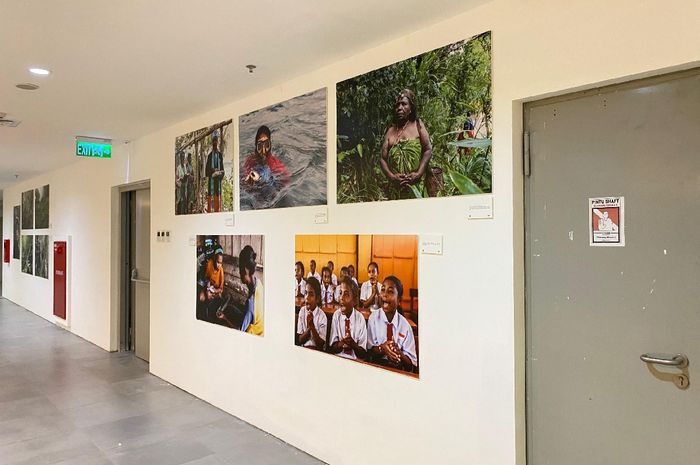 National Geographic menggelar pameran foto dan infografis bertajuk 