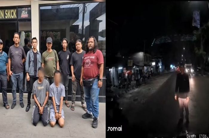 Pelaku pungli sopir mobil travel di Jalan Kayu Besar 2, RT 013/11, Cengkareng Timur, Jakarta Barat disikat Polisi