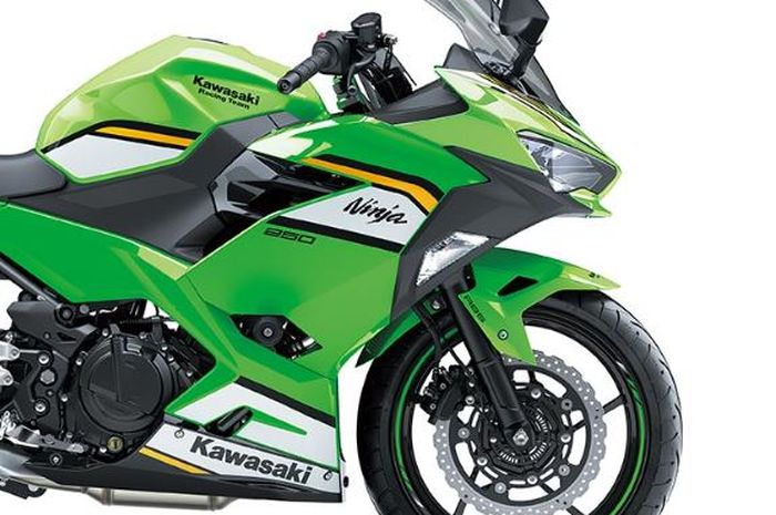 wujud Kawasaki Ninja 250 ABS SE yang jadi odel Kawasaki Ninja termurah, segini harganya di awal 2025 