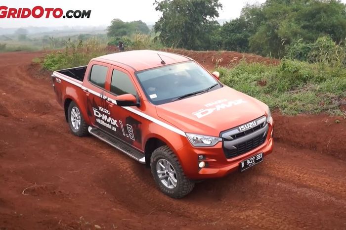 Cocok buat off-road, segini harga Isuzu D-Max Rodeo