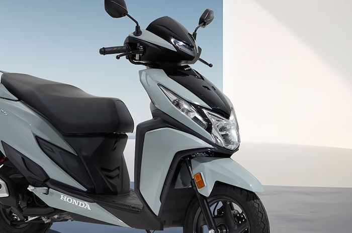 penampakan motor matic baru Honda Dio 125 di Korea Selatan