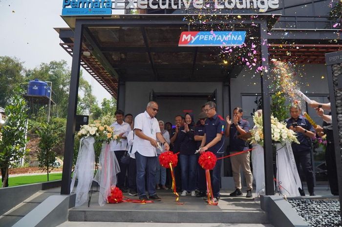 Permata Executive Lounge, Rest Area Travoy KM 88/A Jalan Tol Cipularang diresmikan, (22/11/24)