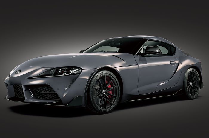 Toyota GR Supra model 2025.