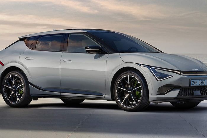 Kia EV6 GT facelift.