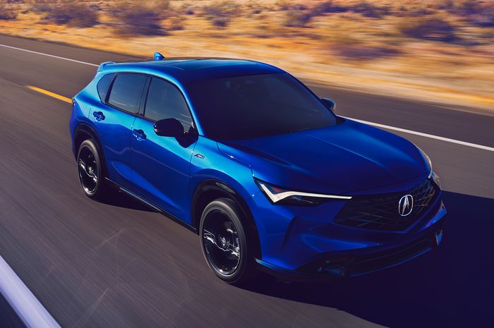 Acura ADX siap meramaikan segmen Premium Compact SUV di Amerika.