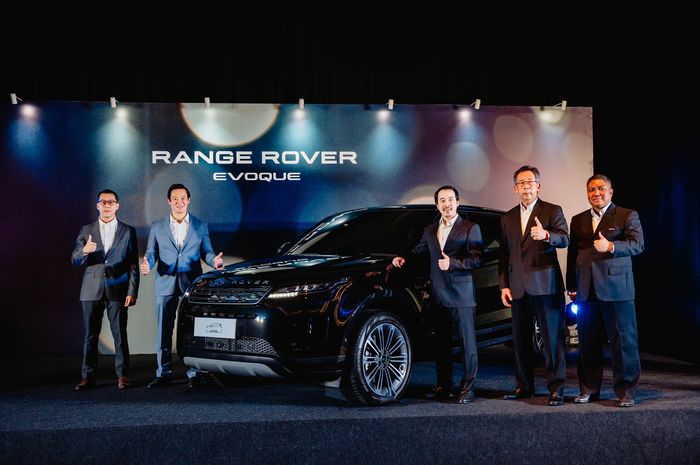 Range Rover Evoque mengaspal di Indonesia