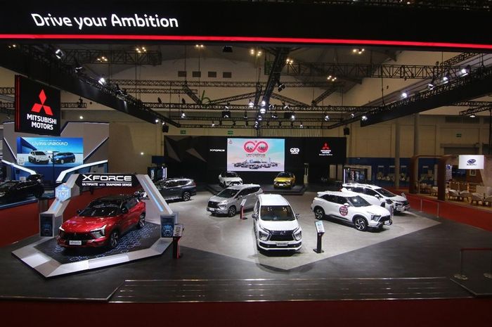 Booth MMKSI di MUF GJAW 2024. 