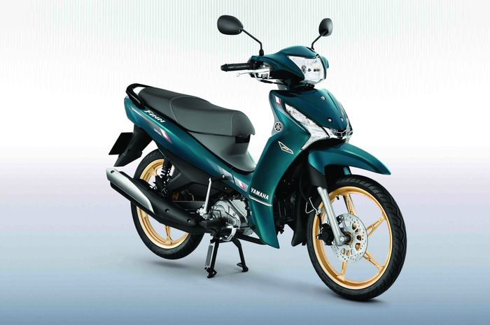 Yamaha Finn terbaru rilis di Thailand dengan warna-warna ciamik