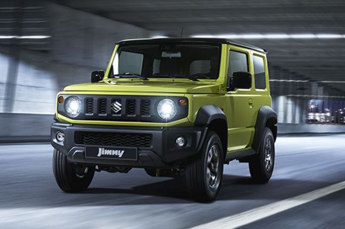 harga Suzuki Jimny 3 pintu Desember 2024
