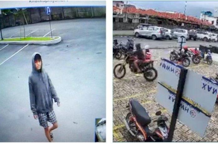 Viral aksi pria muda berjalan santai membawa rokok, pulang-pulang bawa Honda CRF orang lain