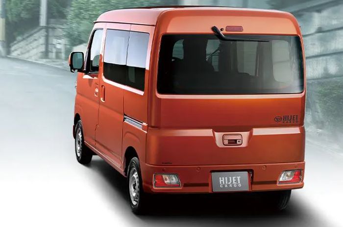 penampakan Daihatsu Hijet yang masih dijual hingga sekarang
