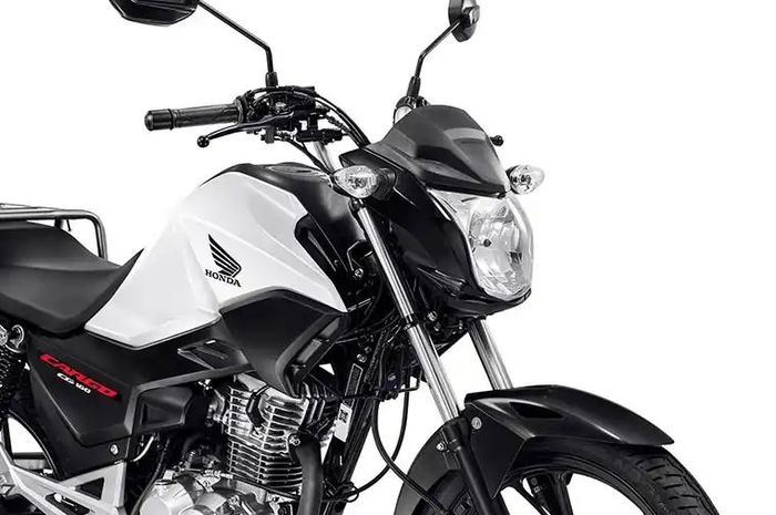penampakan Honda CG 160 Cargo model 2025, sekilas mirip Honda Mega Pro Mono Reborn