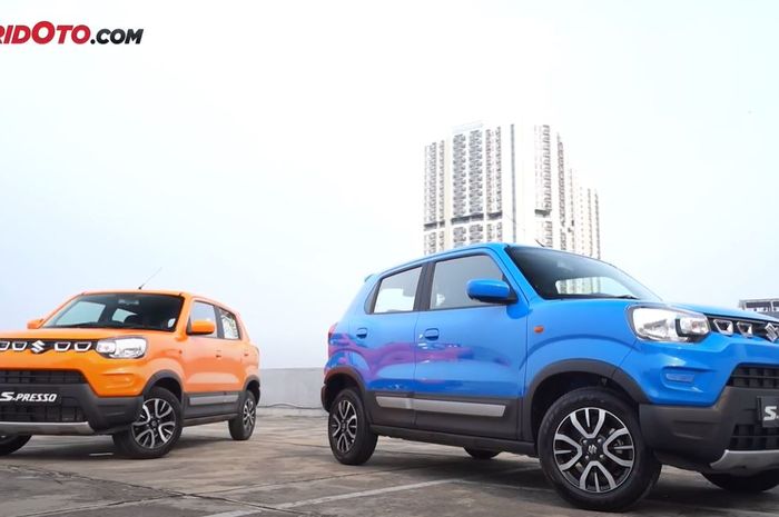 Harga Suzuki S-Presso per Desember 2024