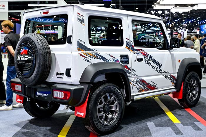 penampakan Suzuki Jimny Offroad Edition