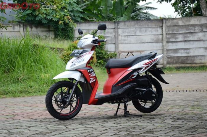 Pilihan motor matic harian yang lebih murah dari Honda BeAT, segini harga TVS Dazz per Desember 2024