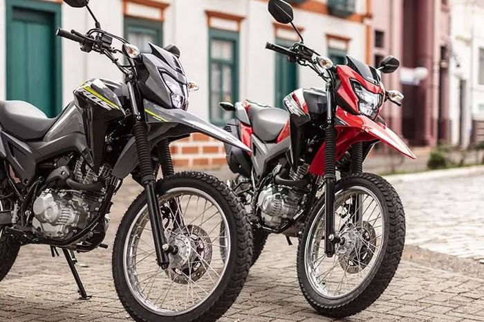 Penampakan Honda NXR160 Bros, mirip Honda Mega Pro versi trail