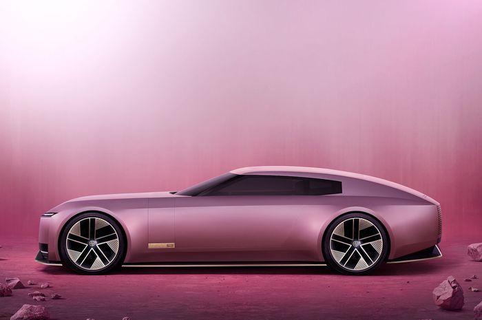 Jaguar Type 00 jadi mobil konsep pertama Jaguar setelah re-branding.