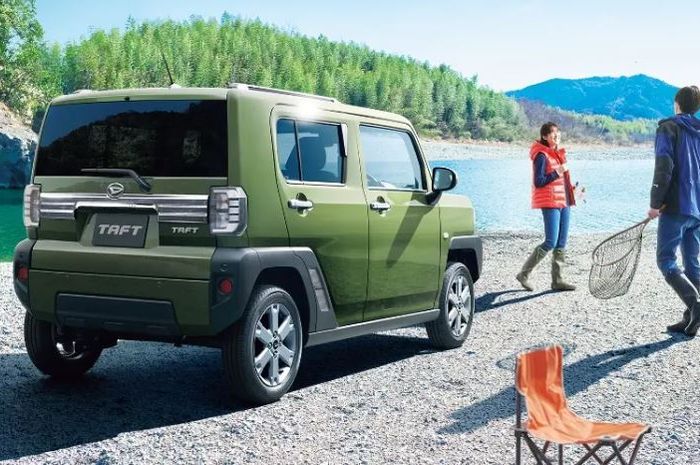 wujud Daihatsu Taft Reborn, punya tampilan imut dan konsumsi BBM irit setara motor