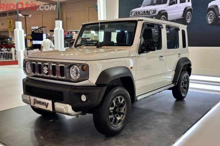 Suzuki Jimny 5-door White Rhino 