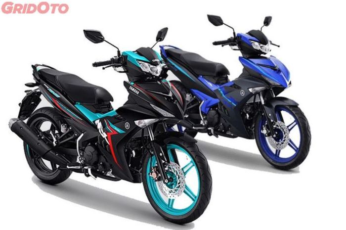 harga motor baru Yamaha MX King 150 per Desember 2024