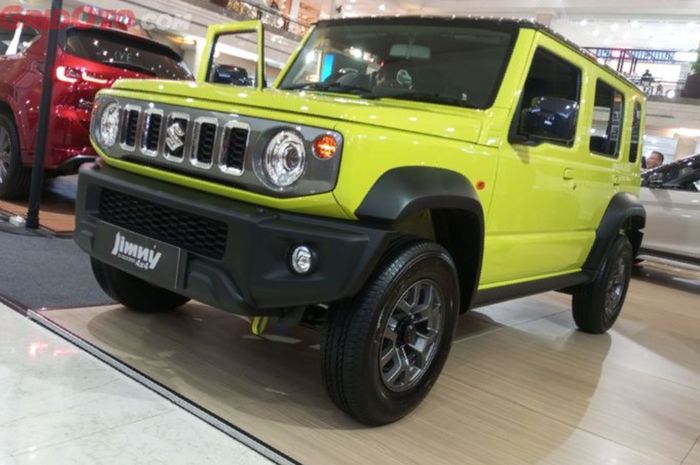 harga Suzuki Jimny 5 pintu per Desember 2024