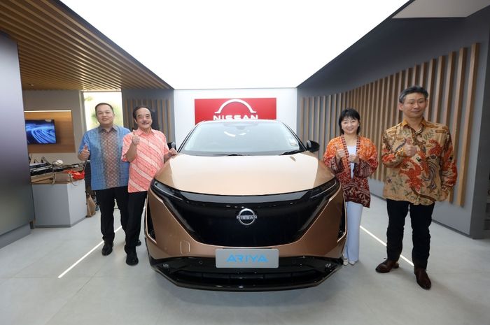 PT Nissan Motor Distributor Indonesia (NMDI) meresmikan Nissan Gallery 