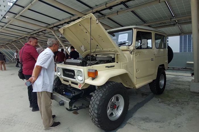 Toyota Land Cruiser FJ40RV UC milik Rafael Alun yang dilelang KPK dengan nilai limit Rp 130 jutaan