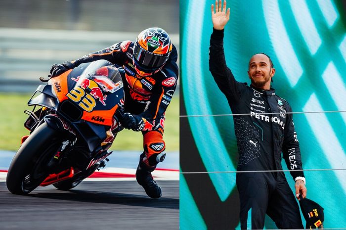 Lewis Hamilton akan jadi penyelamat KTM di MotoGP?