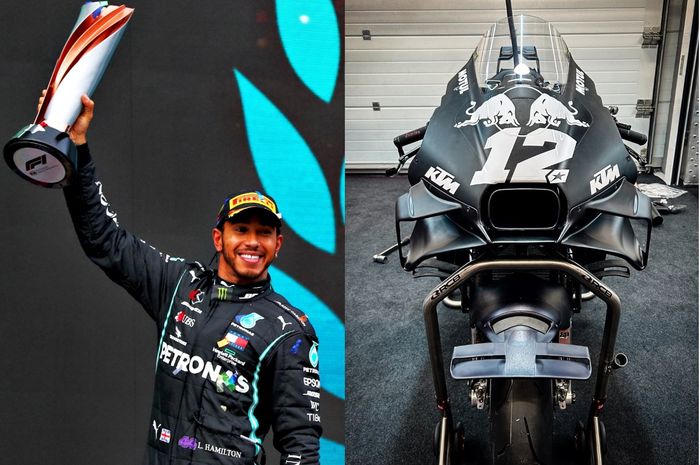 Lewis Hamilton ingin beli Tech3 Racing KTM, Herve Poncharal menjawab