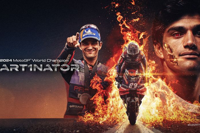 Asal usul julukan Martinator Jorge Martin