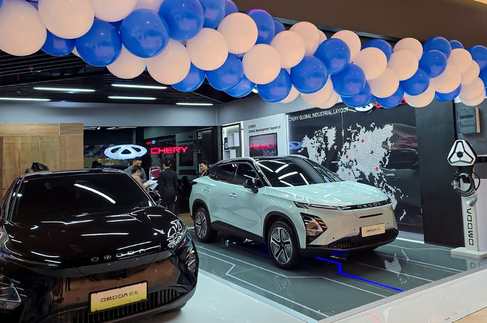 Chery City Store Cibinong, dealer baru ke-39 Chery yang berada di dalam Cibinong City Mall Pakansari, kabupaten Bogor Jawa Barat