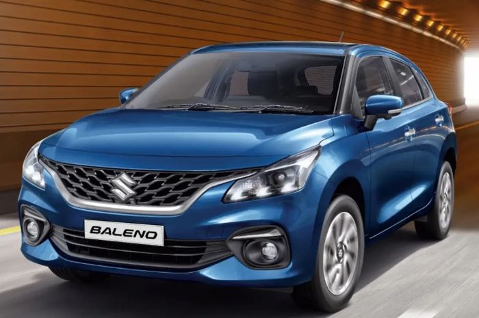 harga mobil baru Suzuki Baleno per Desember 2024