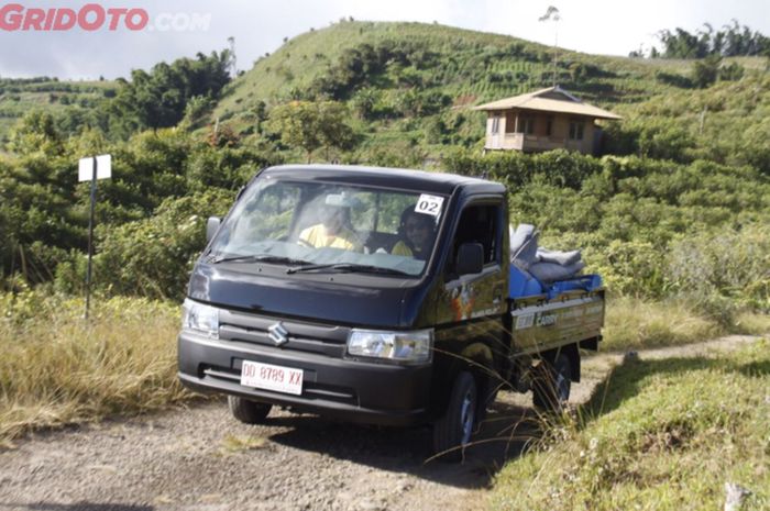 Harga Suzuki Carry Pick Up masih stabil per Februari 2025