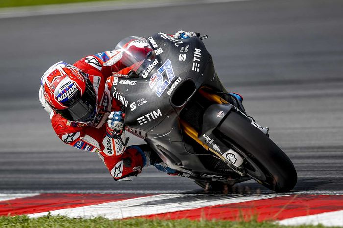Beberapa mantan pembalap top MotoGP gagal jadi test rider