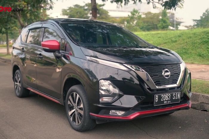 Harga Nissan Livina baru terpantau stabil per Desember 2024