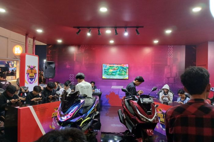 Booth AHM di IGF 2024.