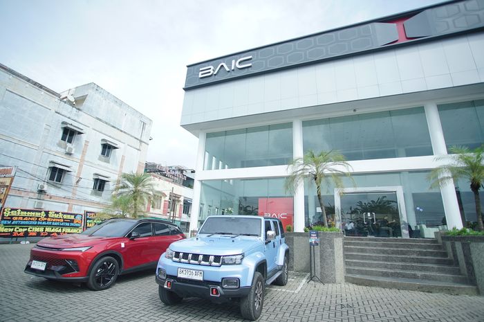 BAIC buka dealer baru di Medan