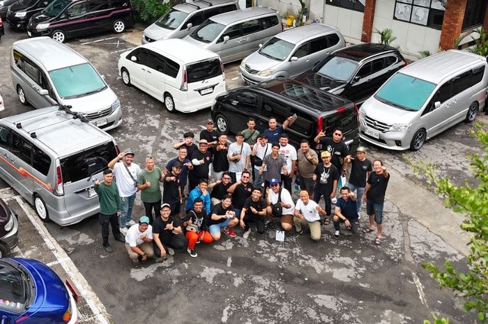 Komunitas Serena Suka-Suka Gelar Year End Meet Up di Goodfolks, Cikini