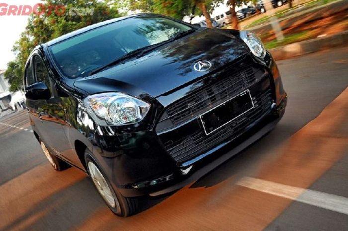 harga mobil bekas Daihatsu Ayla matic, cocok buat ngisi Liburan Nataru di perkotaan