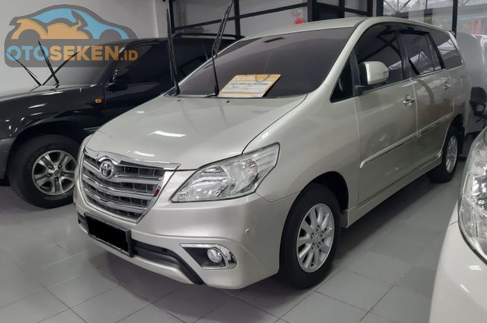 Ilustrasi Toyota Kijang Innova