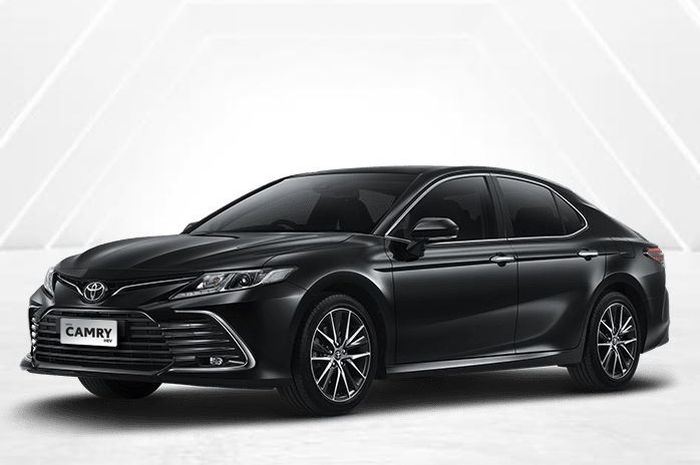 harga mobil baru Toyota Camry per Desember 2024