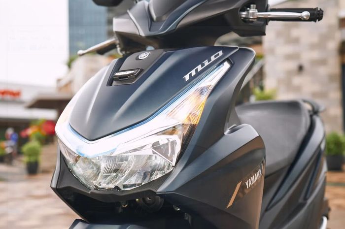 penampakan Yamaha Mio versi tampilan sporty yang dijual di Filipina dengan nama Yamaha Mio Gravis