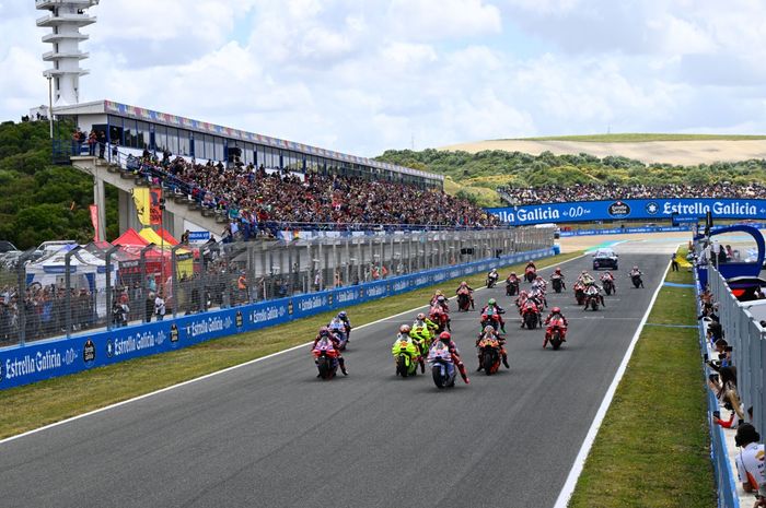 Tiga negara dengan penonton MotoGP terbanyak pakai link haram